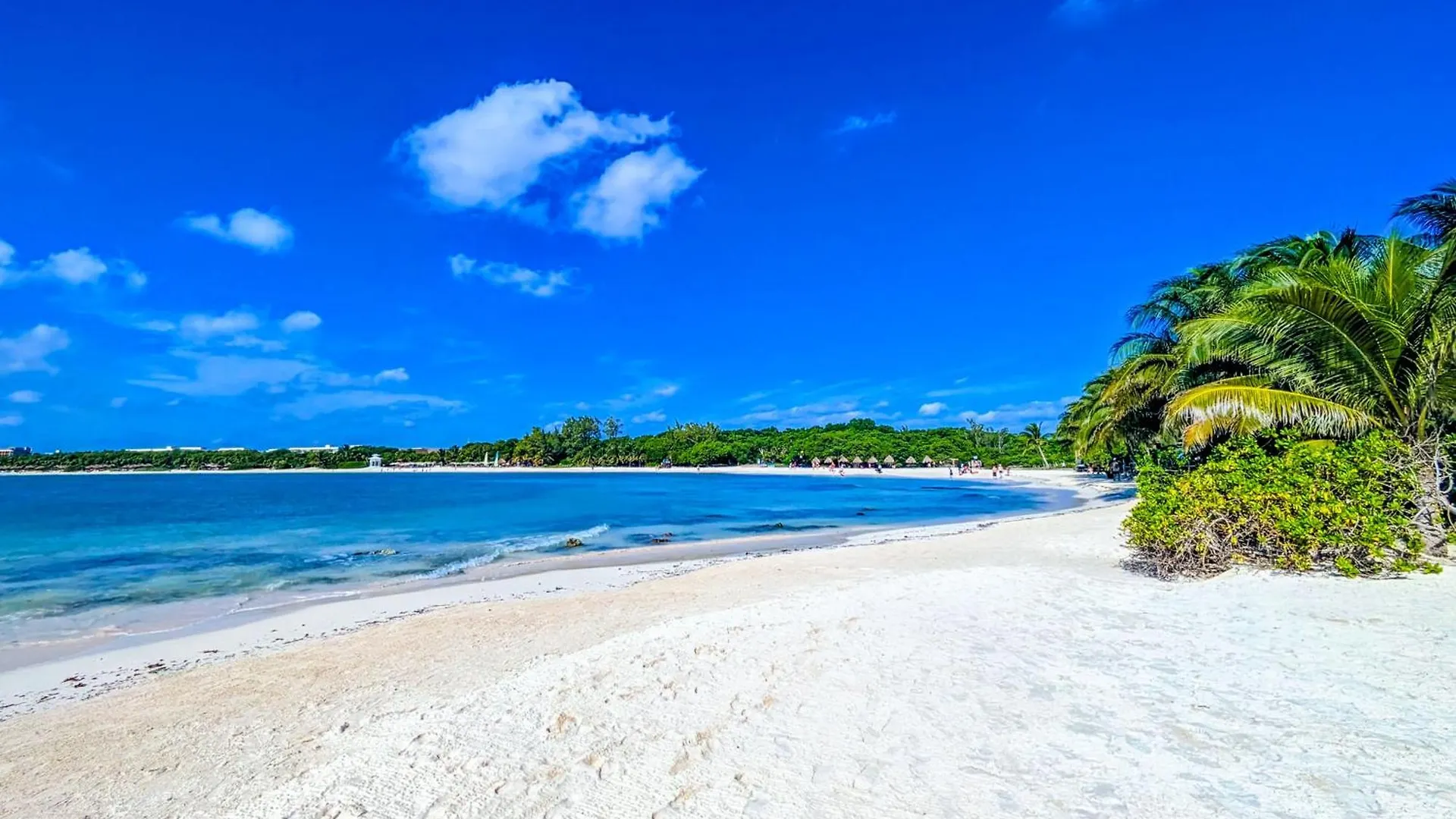 B1 Romantic Beachside Escape Capri Theme Memory Foam Queen Bed Kitchen Ac Playa del Carmen