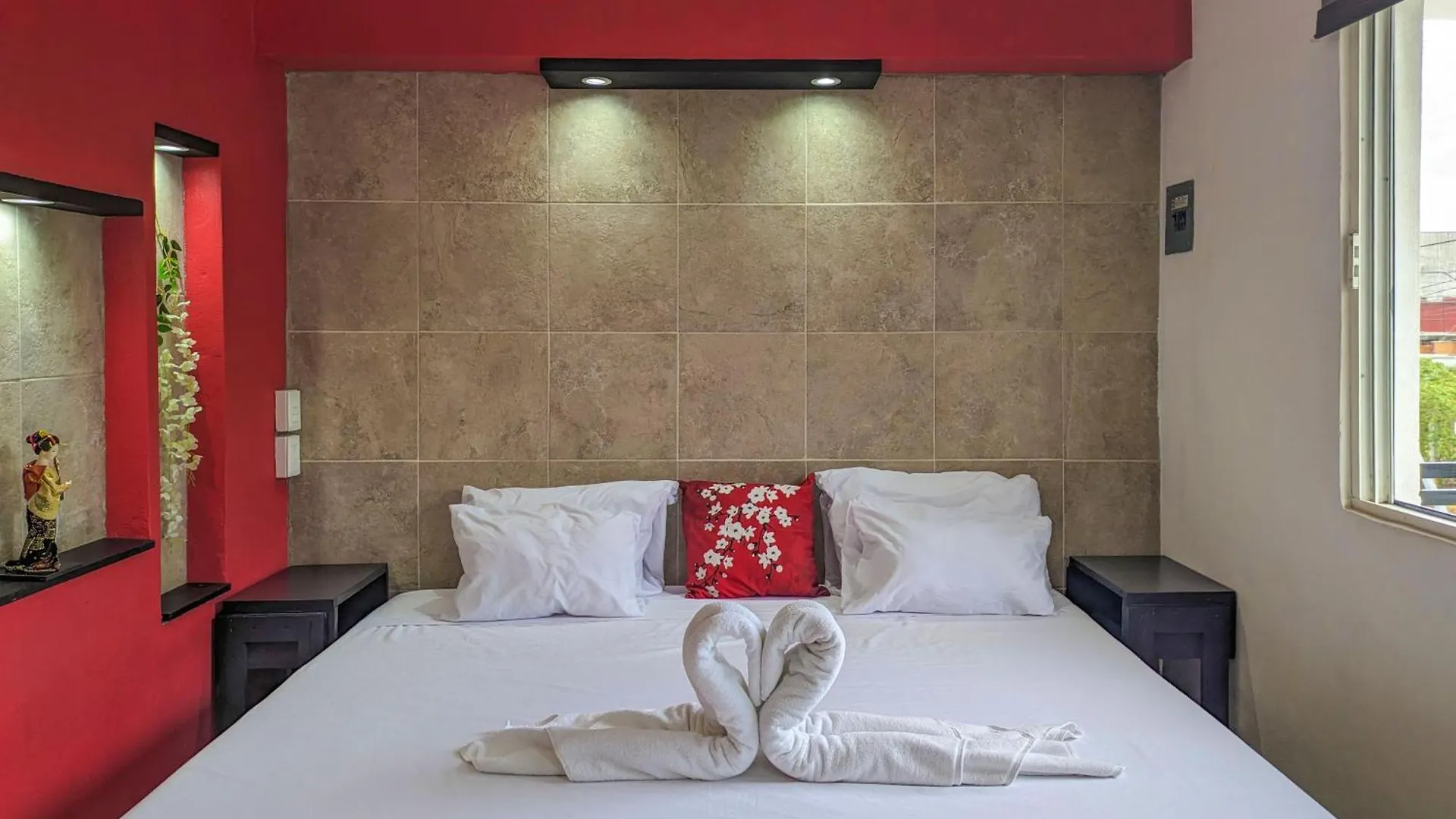 500M To Beach Cenote L Memory Foam Beds L Kitchen Bikes Ac 1B8B Playa del Carmen Appartement